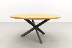 4 Seasons Fabrice antraciet/Prado 160 cm. - ronde tuinset