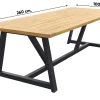 4 Seasons Fabrice/Noah 260x100 cm. tuinset - 7-delig OP=OP