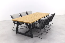 4 Seasons Fabrice/Noah 260x100 cm. tuinset - 7-delig OP=OP