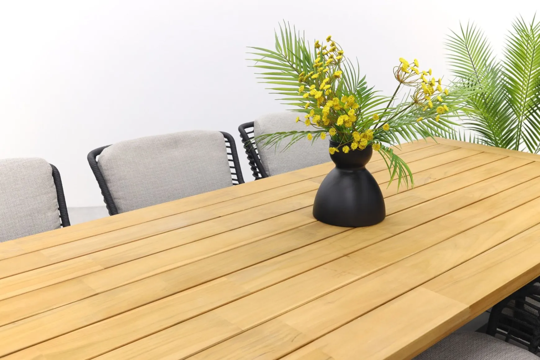 4 Seasons Fabrice/Noah 260x100 cm. tuinset - 7-delig OP=OP