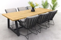 4 Seasons Fabrice/Noah 260x100 cm. tuinset - 7-delig OP=OP