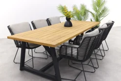 4 Seasons Fabrice/Noah 260x100 cm. tuinset - 7-delig OP=OP