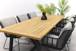 4 Seasons Fabrice/Noah 260x100 cm. tuinset - 7-delig OP=OP