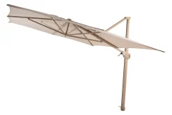 4-Seasons Hacienda Zweefparasol 300x400 - Latte/zand