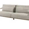 4 Seasons Lucas loungebank - teakhout