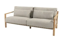 4 Seasons Lucas loungebank - teakhout
