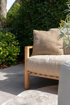 4 Seasons Lucas loungebank - teakhout