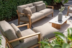 4 Seasons Lucas loungebank - teakhout