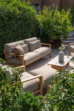4 Seasons Lucas loungebank - teakhout