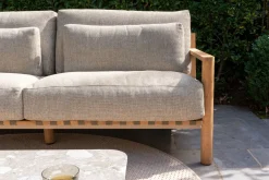 4 Seasons Lucas loungebank - teakhout
