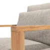 4 Seasons Lucas loungestoel (1 stuk) - teakhout