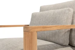 4 Seasons Lucas loungestoel (1 stuk) - teakhout