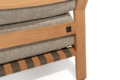 4 Seasons Lucas loungestoel (1 stuk) - teakhout