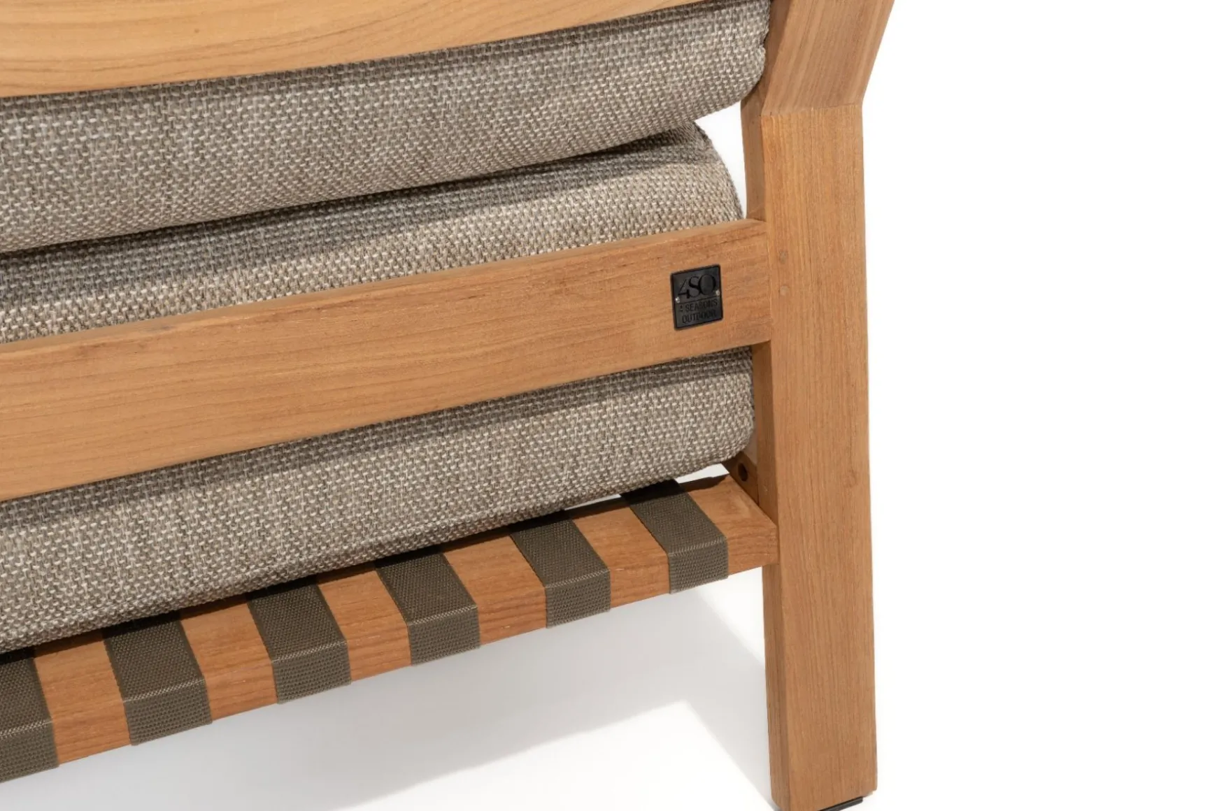 4 Seasons Lucas loungestoel (1 stuk) - teakhout