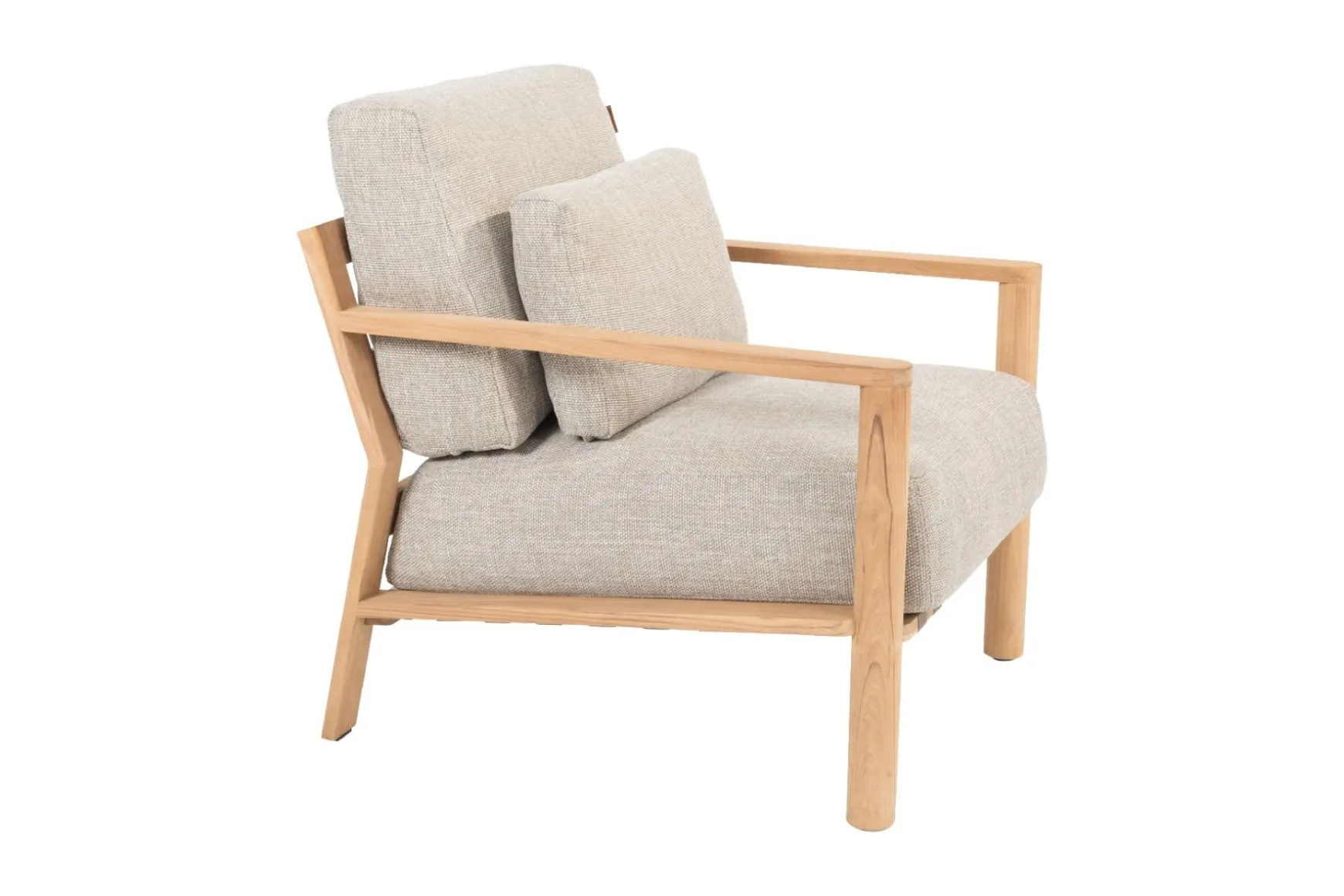 4 Seasons Lucas loungestoel (1 stuk) - teakhout