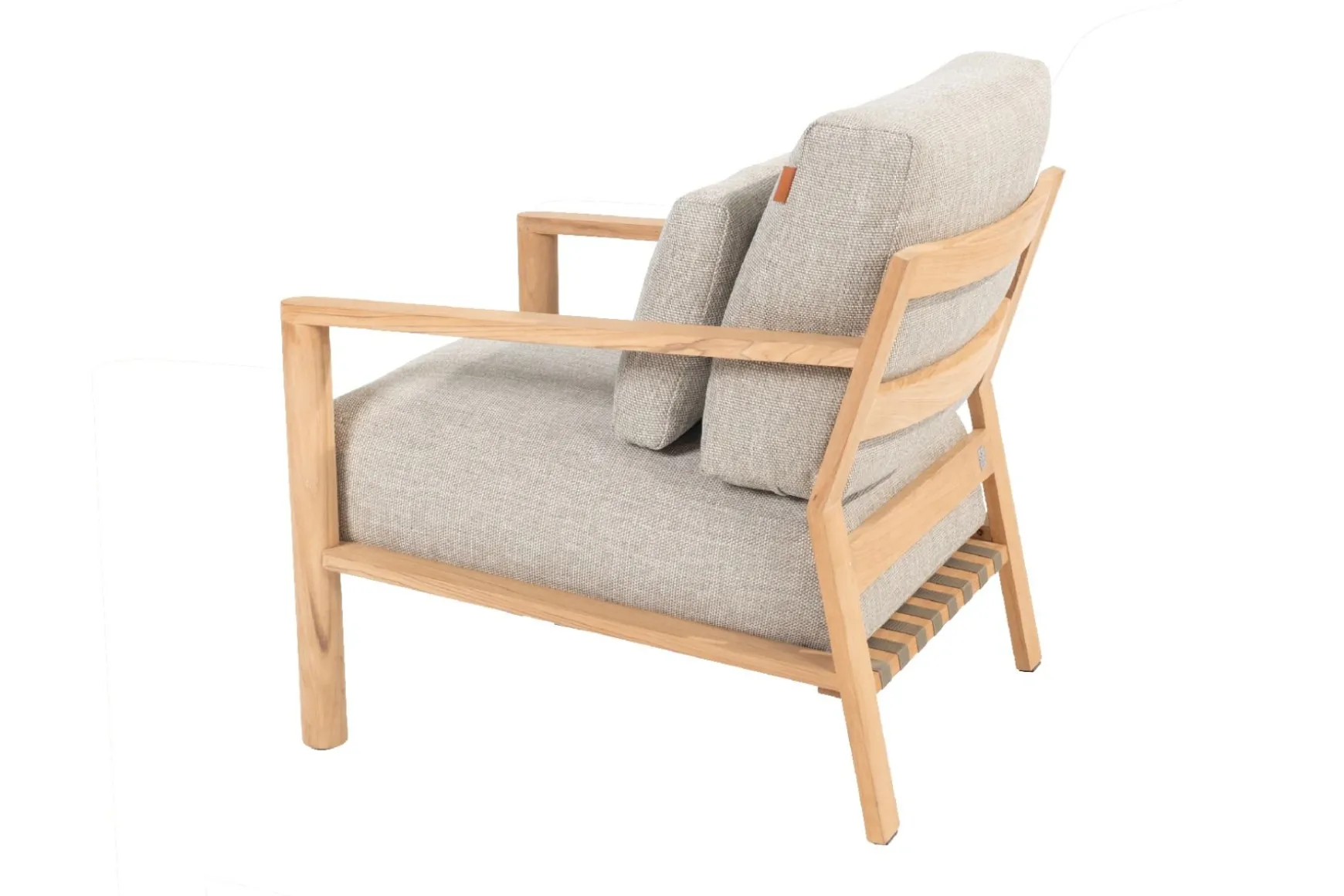 4 Seasons Lucas loungestoel (1 stuk) - teakhout