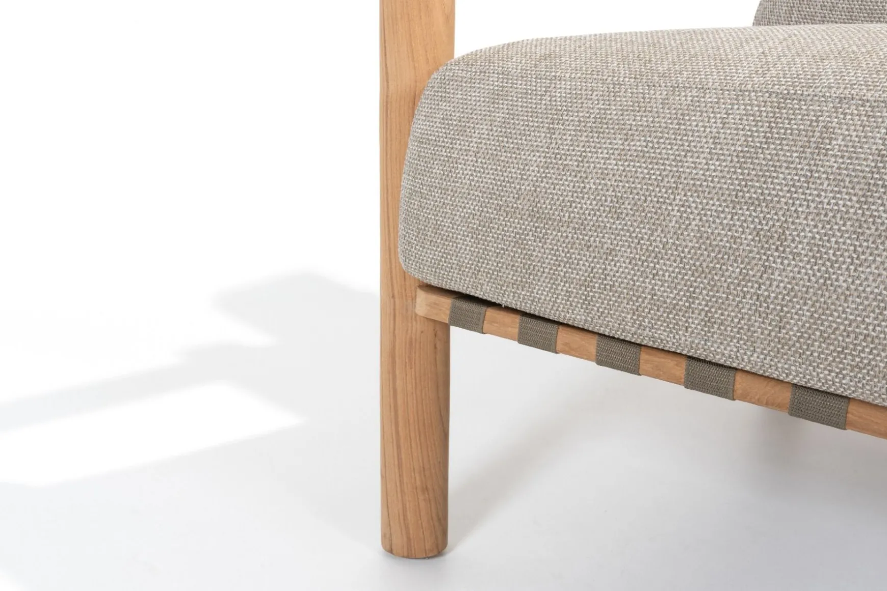 4 Seasons Lucas loungestoel (1 stuk) - teakhout