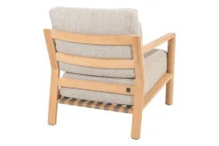4 Seasons Lucas loungestoel (1 stuk) - teakhout