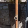 4-Seasons Outdoor Azzurro stokparasol 300 cm - Woodlook/Sand