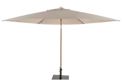 4-Seasons Outdoor Azzurro stokparasol 300 cm - Woodlook/Sand