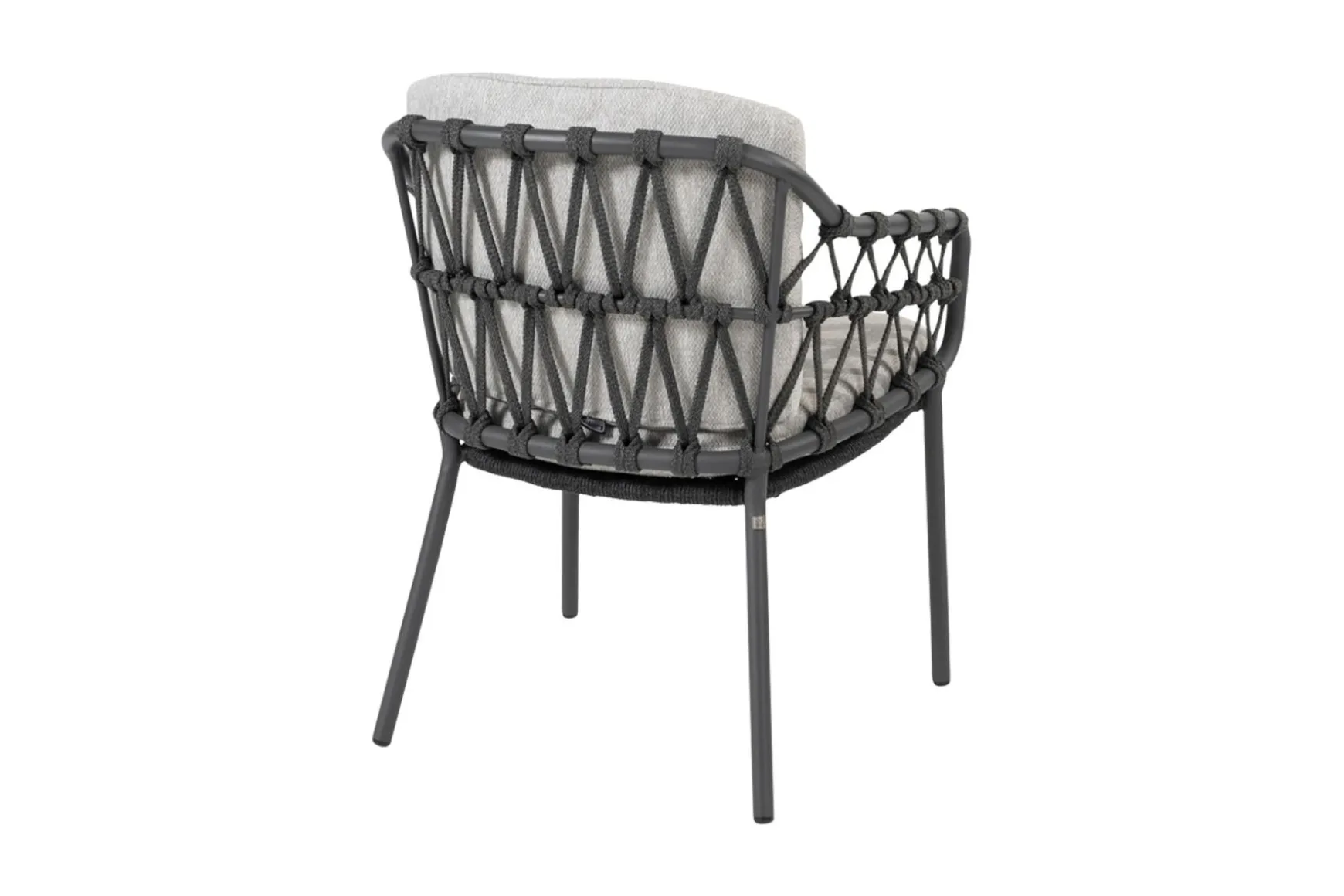 4 Seasons Outdoor Calpi dining stoel - Antraciet (1 stuk)