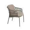 4 Seasons Outdoor Capalbio dining tuinstoel - Terre (1 stuk)
