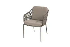 4 Seasons Outdoor Capalbio dining tuinstoel - Terre (1 stuk)