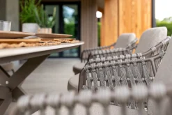 4 Seasons Outdoor Capalbio dining tuinstoel - Terre (1 stuk)