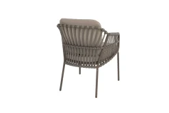 4 Seasons Outdoor Capalbio dining tuinstoel - Terre (1 stuk)