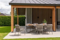 4 Seasons Outdoor Capalbio dining tuinstoel - Terre (1 stuk)