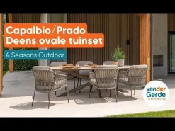 4 Seasons Outdoor Capalbio dining tuinstoel - Terre (1 stuk)
