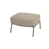 4 Seasons Outdoor Capalbio footstool - terre