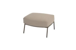 4 Seasons Outdoor Capalbio footstool - terre