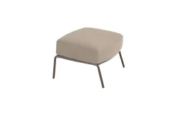 4 Seasons Outdoor Capalbio footstool - terre