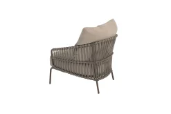 4 Seasons Outdoor Capalbio loungestoel - terre