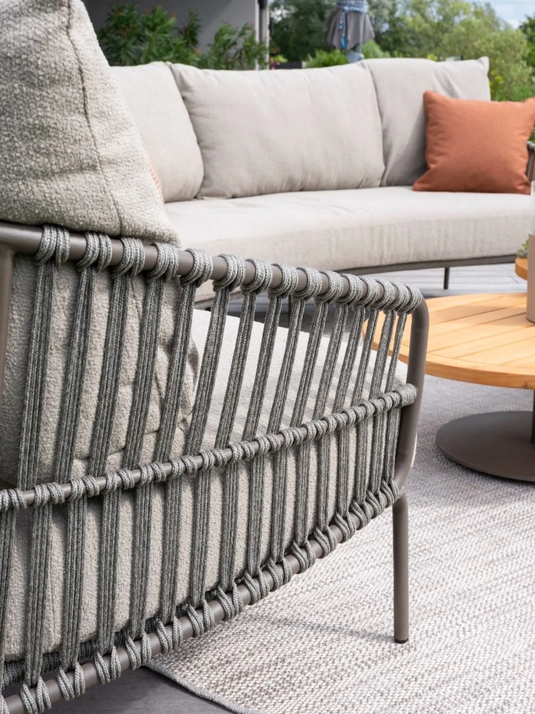 4 Seasons Outdoor Capalbio loungestoel - terre