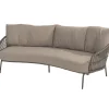 4 Seasons Outdoor Capalbio- 3-zits loungebank - terre