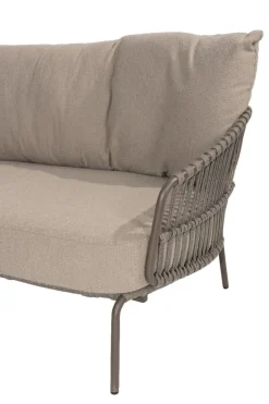 4 Seasons Outdoor Capalbio- 3-zits loungebank - terre