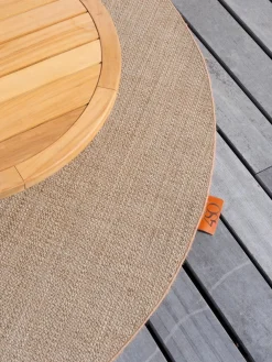 4 Seasons Outdoor rug/karpet Ø200 cm. - Dust