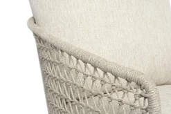 4 Seasons Puccini loungestoel - Rope (1 stuk)