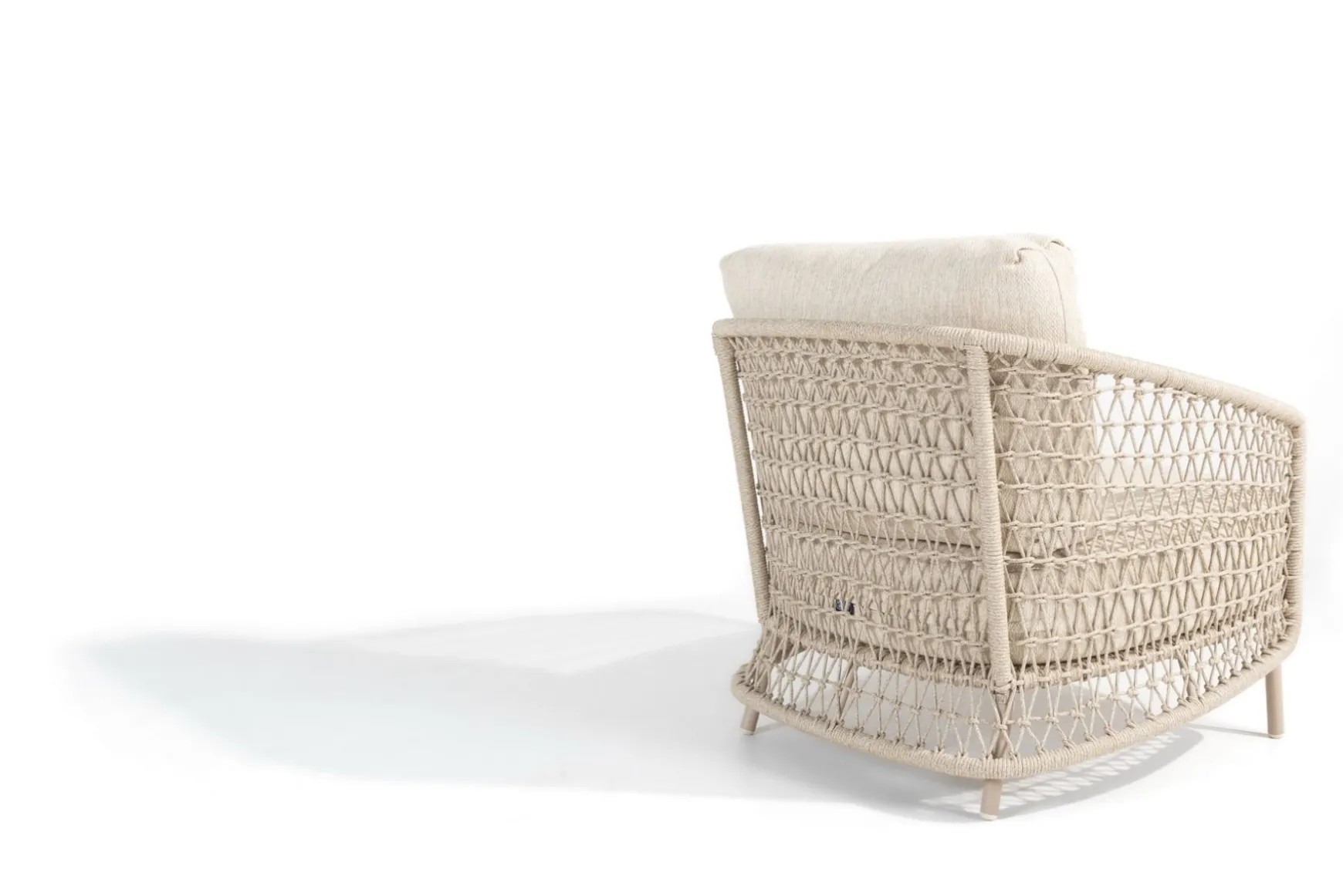 4 Seasons Puccini loungestoel - Rope (1 stuk)