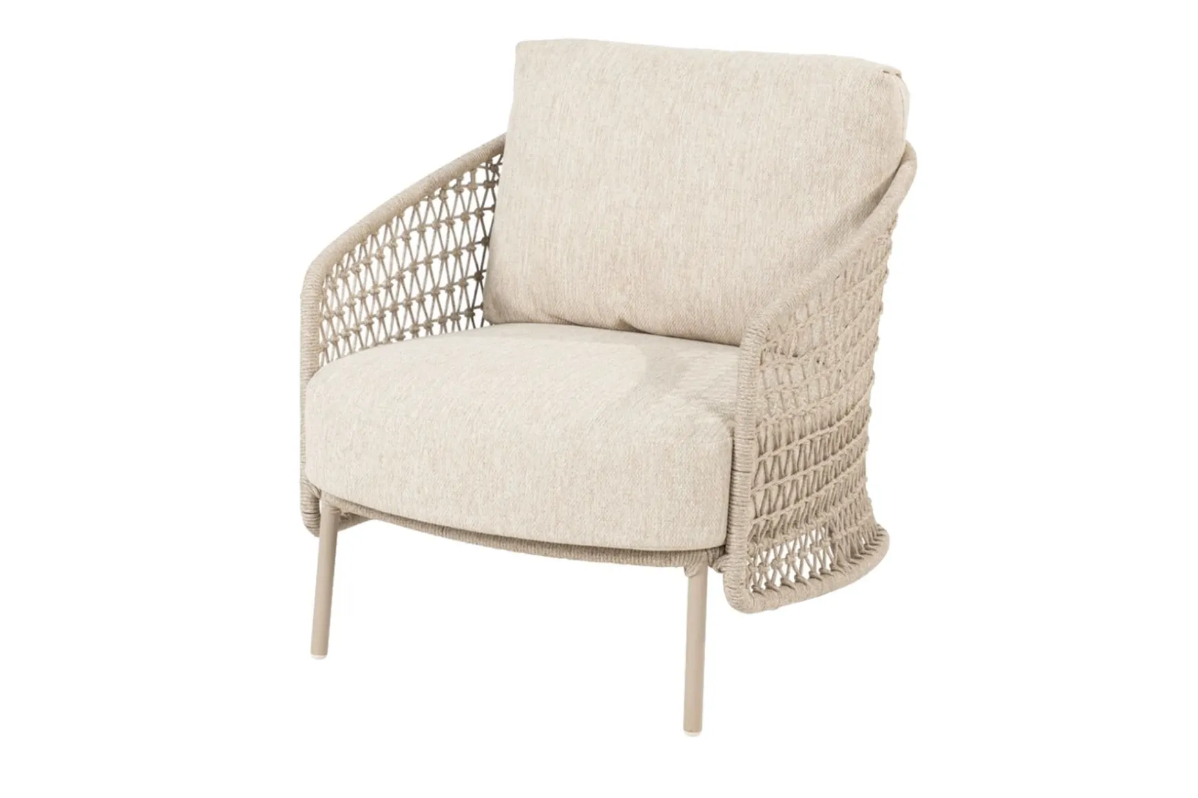 4 Seasons Puccini loungestoel - Rope (1 stuk)