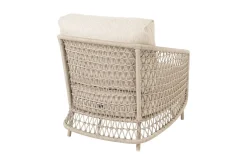4 Seasons Puccini stoel-bank loungeset - 3-delig