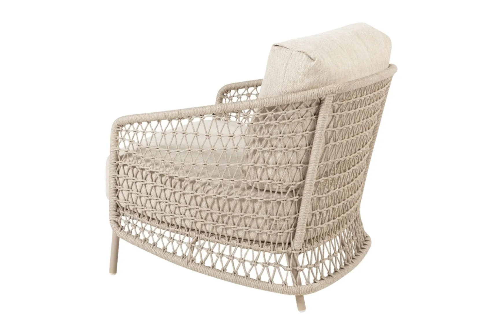 4 Seasons Puccini stoel-bank loungeset - 3-delig
