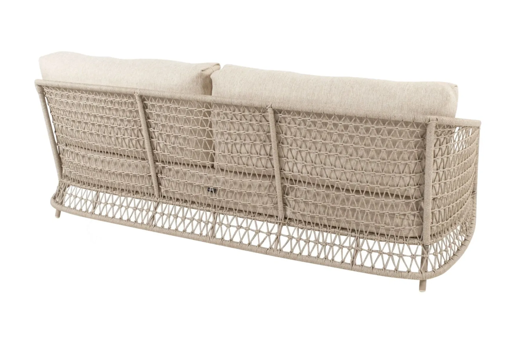4 Seasons Puccini 3-zits loungebank - Rope