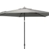 4-Seasons stokparasol Azzurro 300 cm - Charcoal