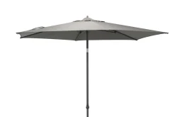 4-Seasons stokparasol Azzurro 300 cm - Charcoal