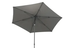 4-Seasons stokparasol Azzurro 300 cm - Charcoal