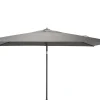 4-Seasons stokparasol Azzurro 200 x 300 cm - Charcoal