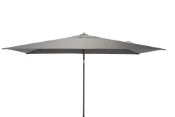 4-Seasons stokparasol Azzurro 200 x 300 cm - Charcoal